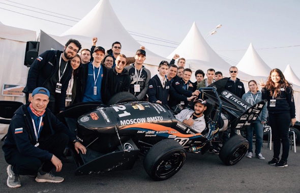 Выставка Bauman Racing Team