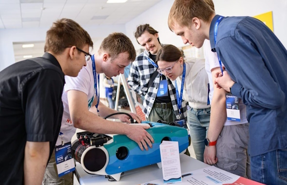 Выставка центра Гидронавтика